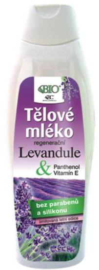 Drogerex Bione Cosmetics Levanduľa telové mlieko 500 ml