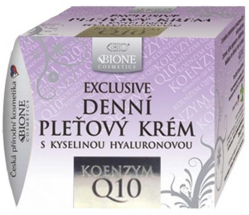 Drogerex Bione EXCLUSIVE denný krém 51ml Q10