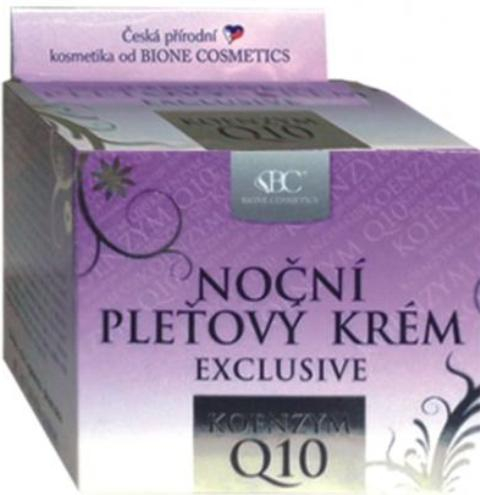 Drogerex Bione EXCLUSIVE nočný krém 51ml Q10