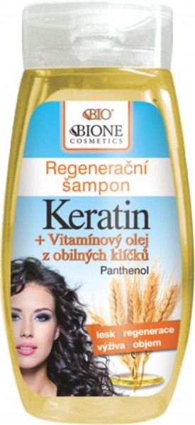 Drogerex Bione Keratín+obilie šampón regeneračný 260ml