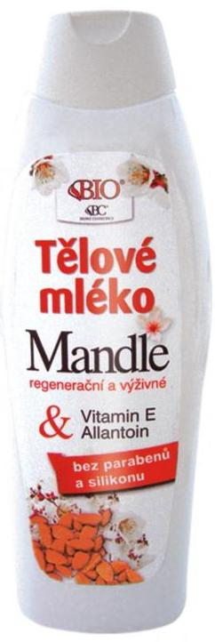 Drogerex BIONE MANDLE telové mlieko 500ml