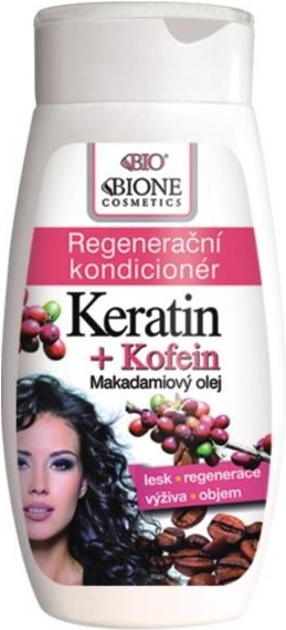 Drogerex Bione reg.kond.Keratín Kofeín 260ml