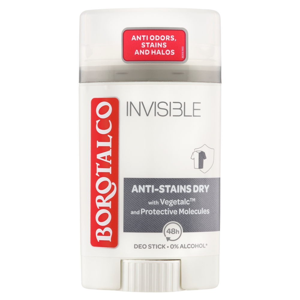 Bolton manitoba s.p.a. Italy BOROTALCO dezodorant stick Invisible 40 ml