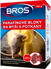 Tatrachema CZ s.r.o. Bros parafínové bloky 100g