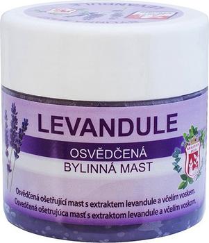 Království bylin Bylinná masť Levanduľa 150 ml Kráľovstvo bylín