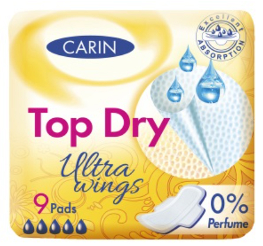 FIDE s.r.o. ČR CARIN ULTRA wings top dry 9 single