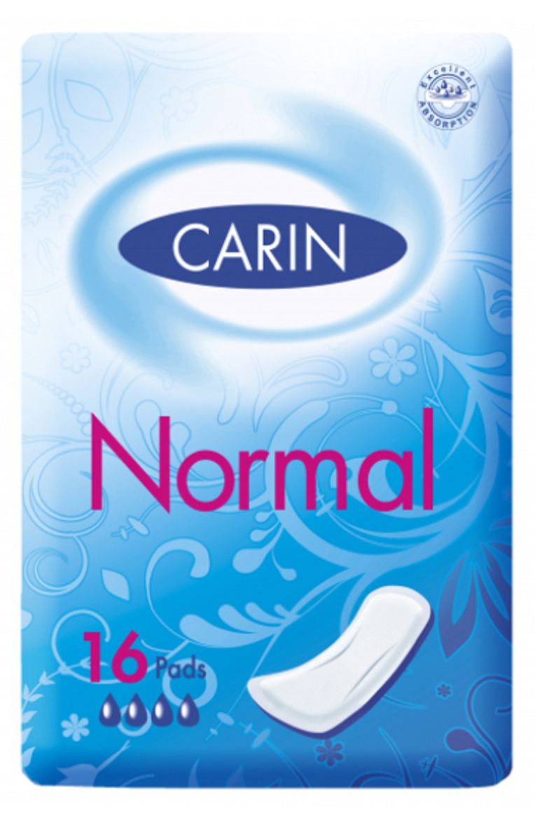 Fide Carin vložky normal (16ks/fol)