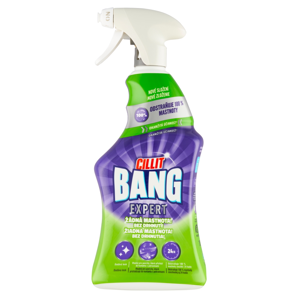 Reckitt Benckiser Cillit Bang odmasťovač 750 ml