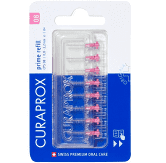 Curaprox CPS 08 prime refill medzizubné kefky 8 ks