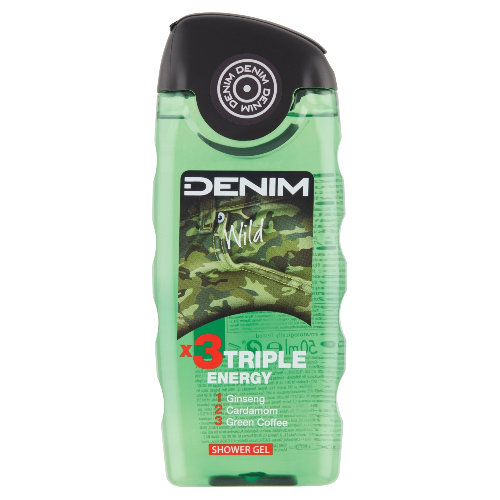 Sarantis Denim Wild sprchový gél 250 ml
