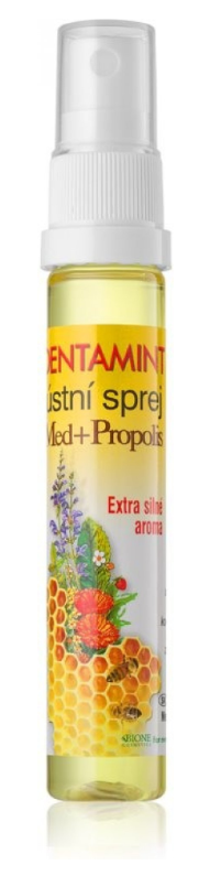 Drogerex Bione Cosmetics Med & Propolis Dentamint ústny sprej 27 ml
