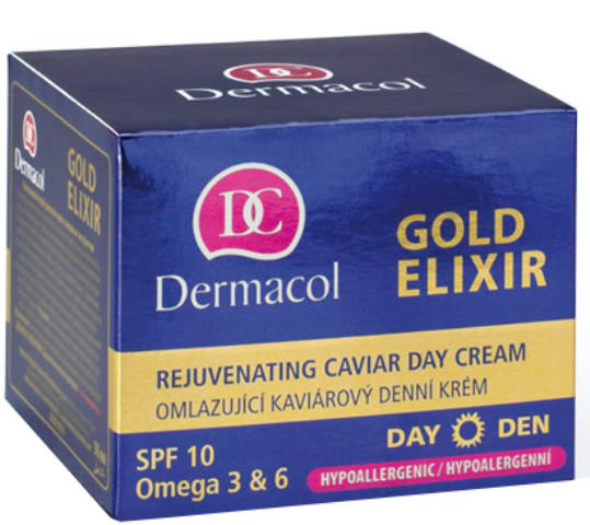 Dermacol, a.s. Der elixir gold 55 omladz kaviár denný 5