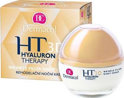 Dermacol, a.s. Dermacol nočný krém 50ml Hyluron 3D