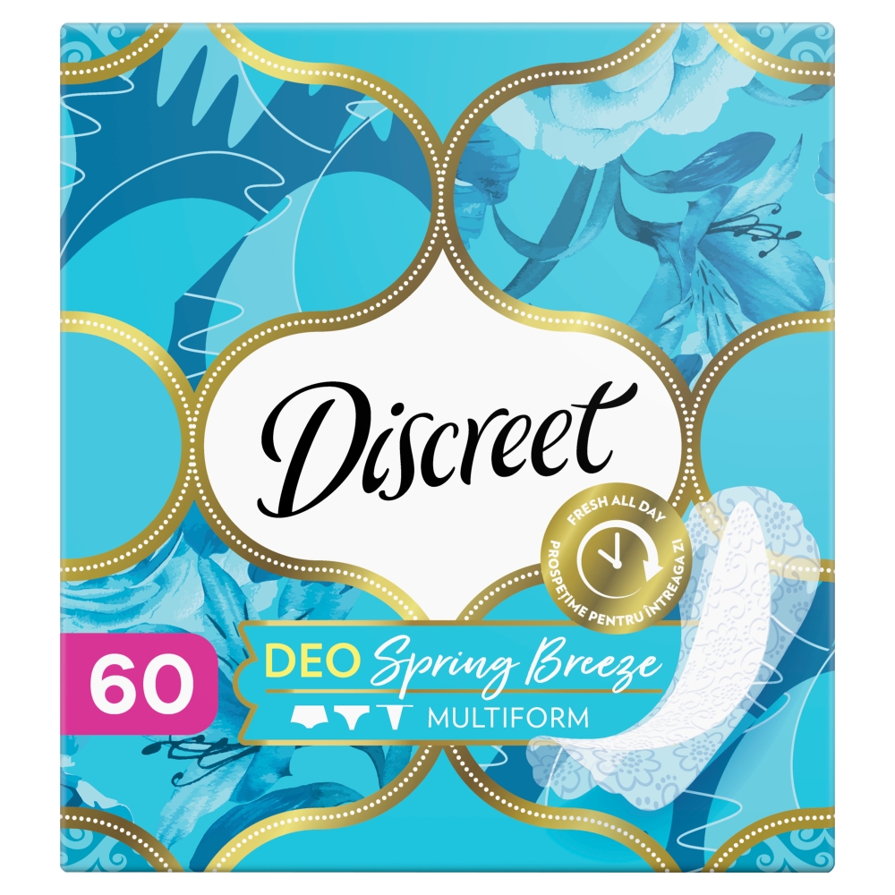 Procter & Gamble Discreet vložky (60ks/kra) Slip Spring
