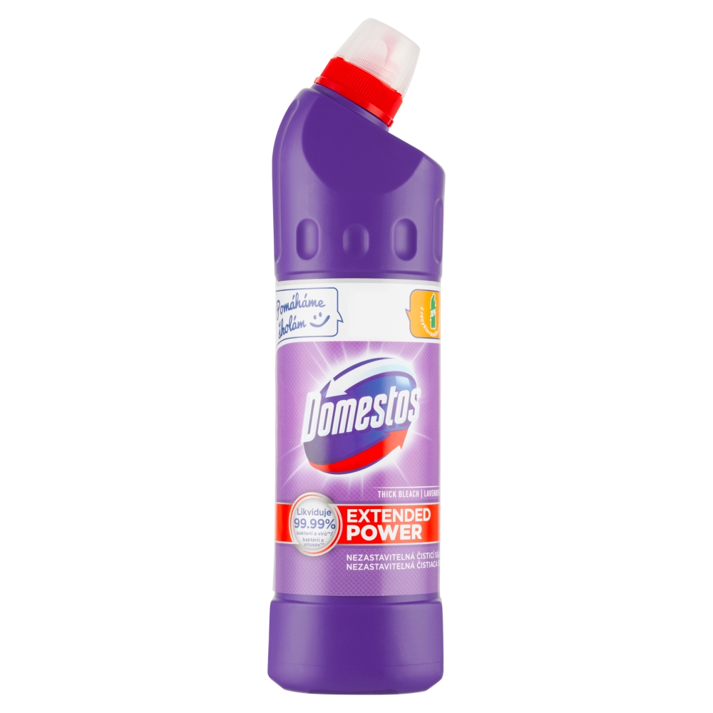 Unilever Domestos WC čistič 750ml POWER levanduľa