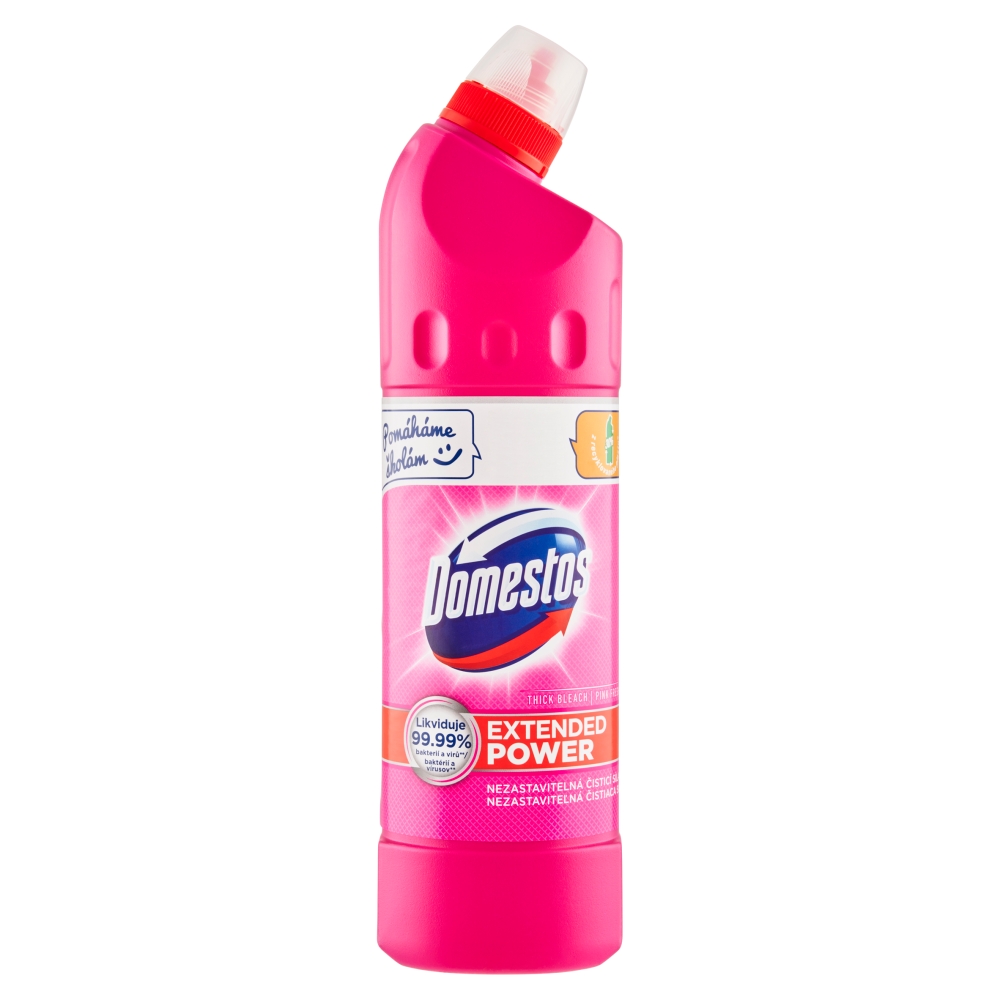 Unilever Domestos WC čistič 750ml Pink
