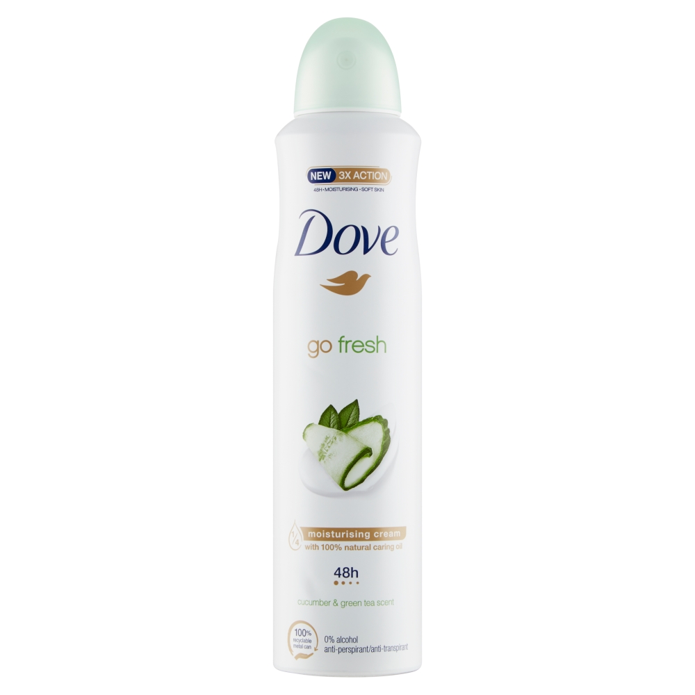 Dove DEO Women 150ml Cucumber