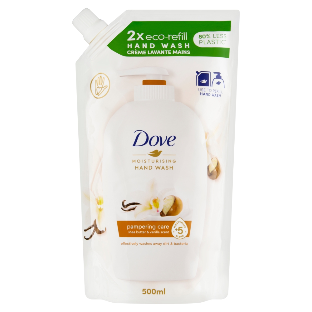 Unilever Dove náhradná náplň 500ml shea butter