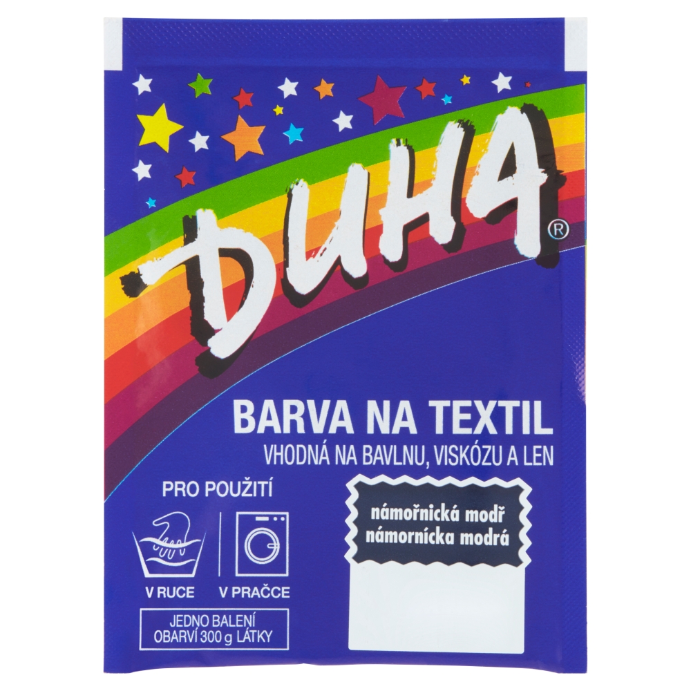 AC MARCA Dúha farba na textil č.20 - 15g Námornícka Modrá