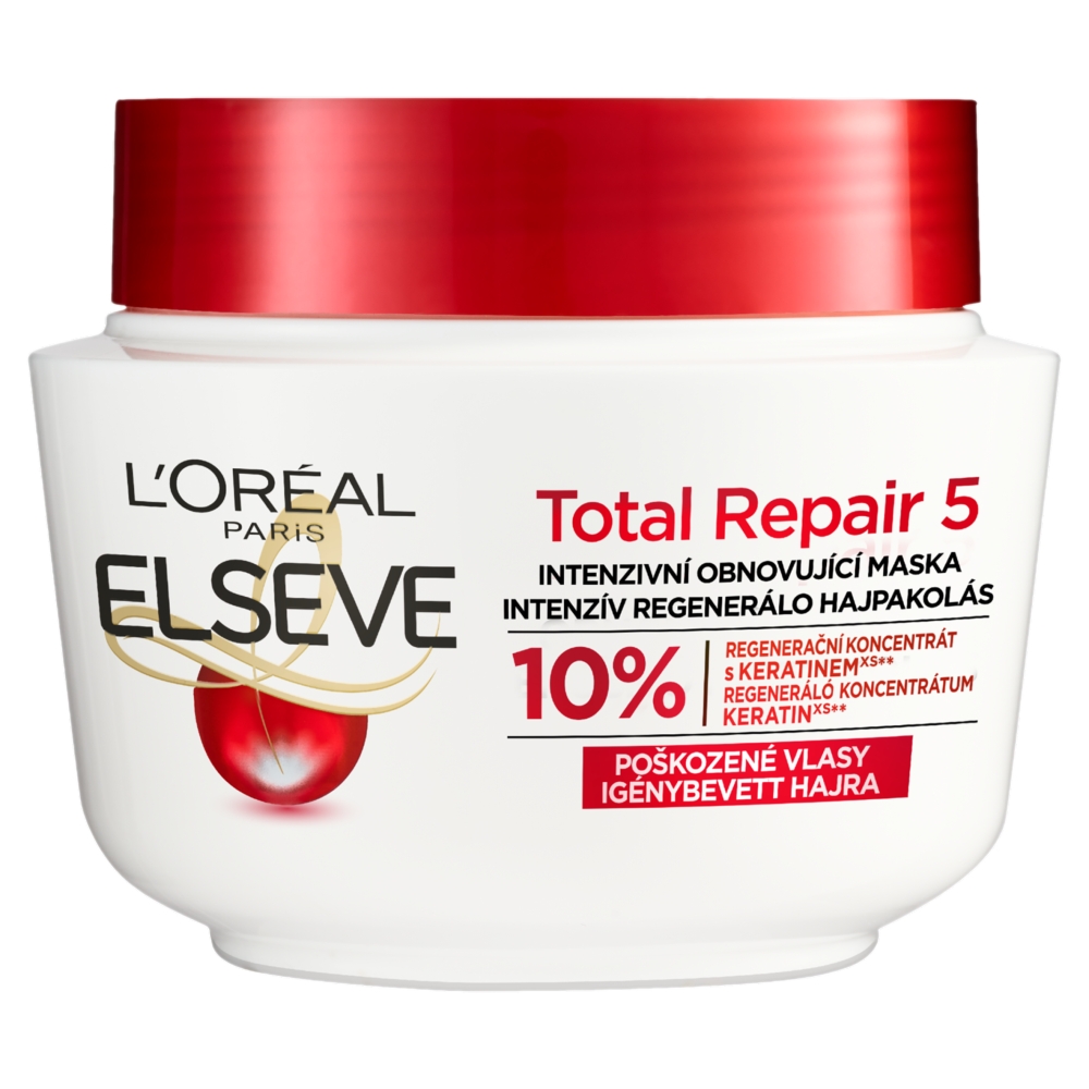 Loreal Group ELSEVE MASKA 300ML TOTAL REPAIR