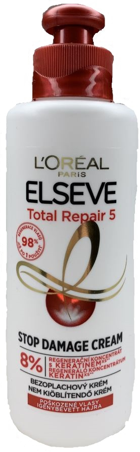 Loreal Group ELSEVE VLASOVÝ KRÉM 200ML TOTAL REP5