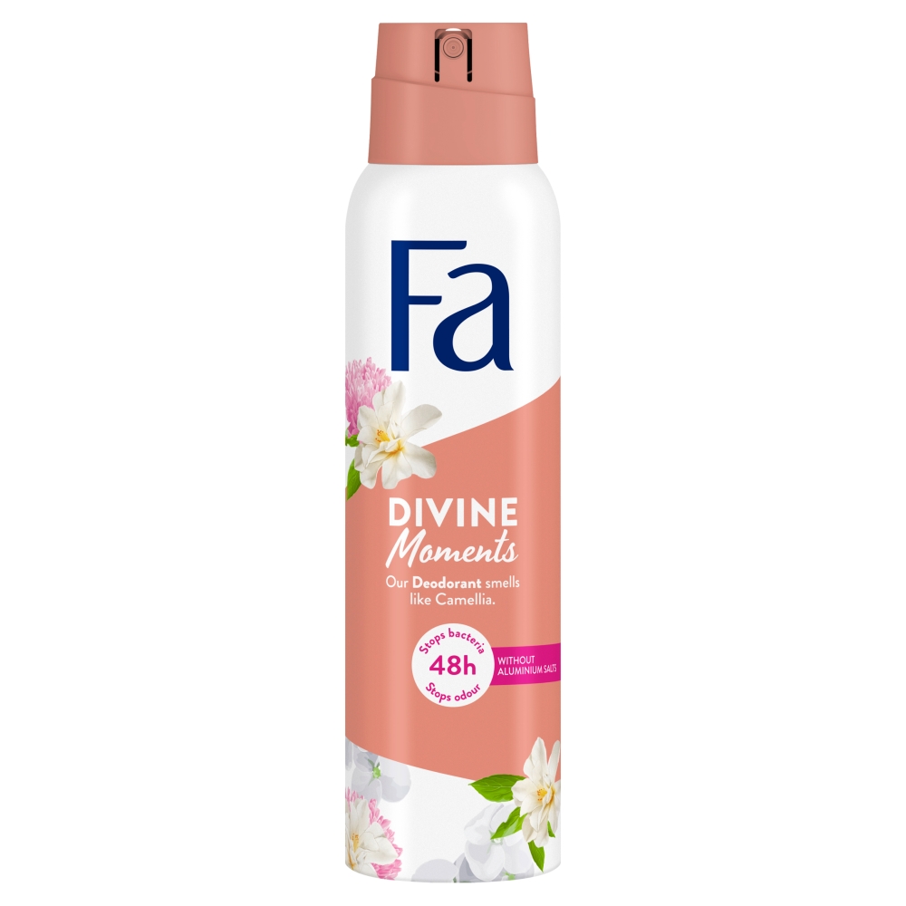 Henkel FA DEO SPRAY 150ML DIVINE MOMENTS