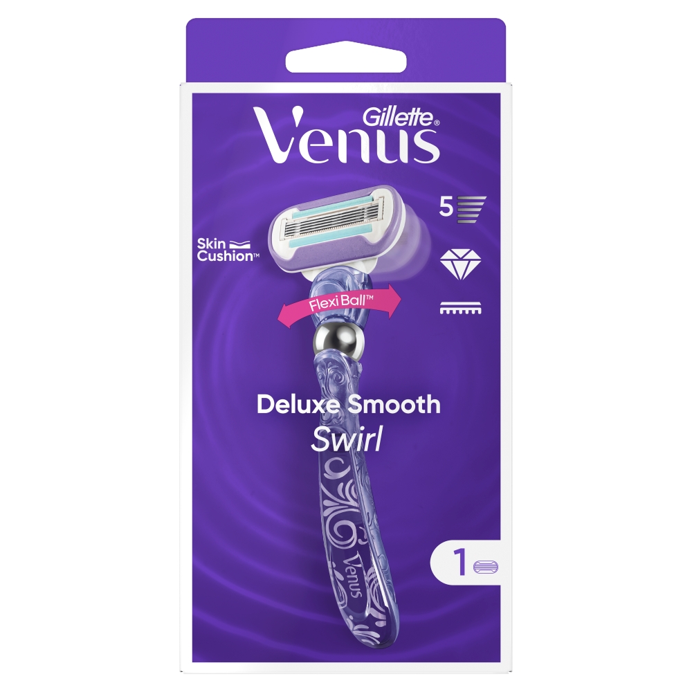 Gillette Gillete (stroj + 1 hlava/balenie) Swirl Extra Smoot