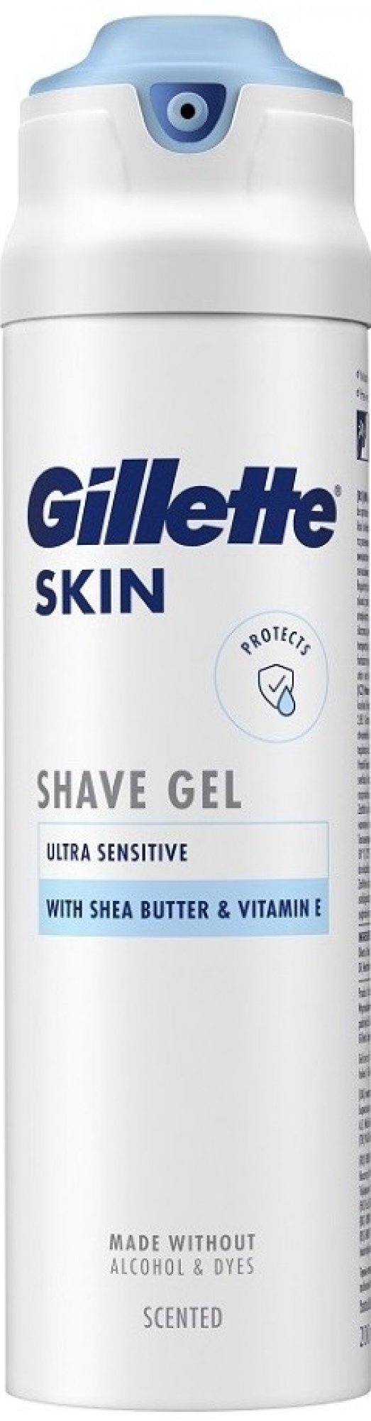 Gillette Gél 200ml Skin Ultra Sensitive