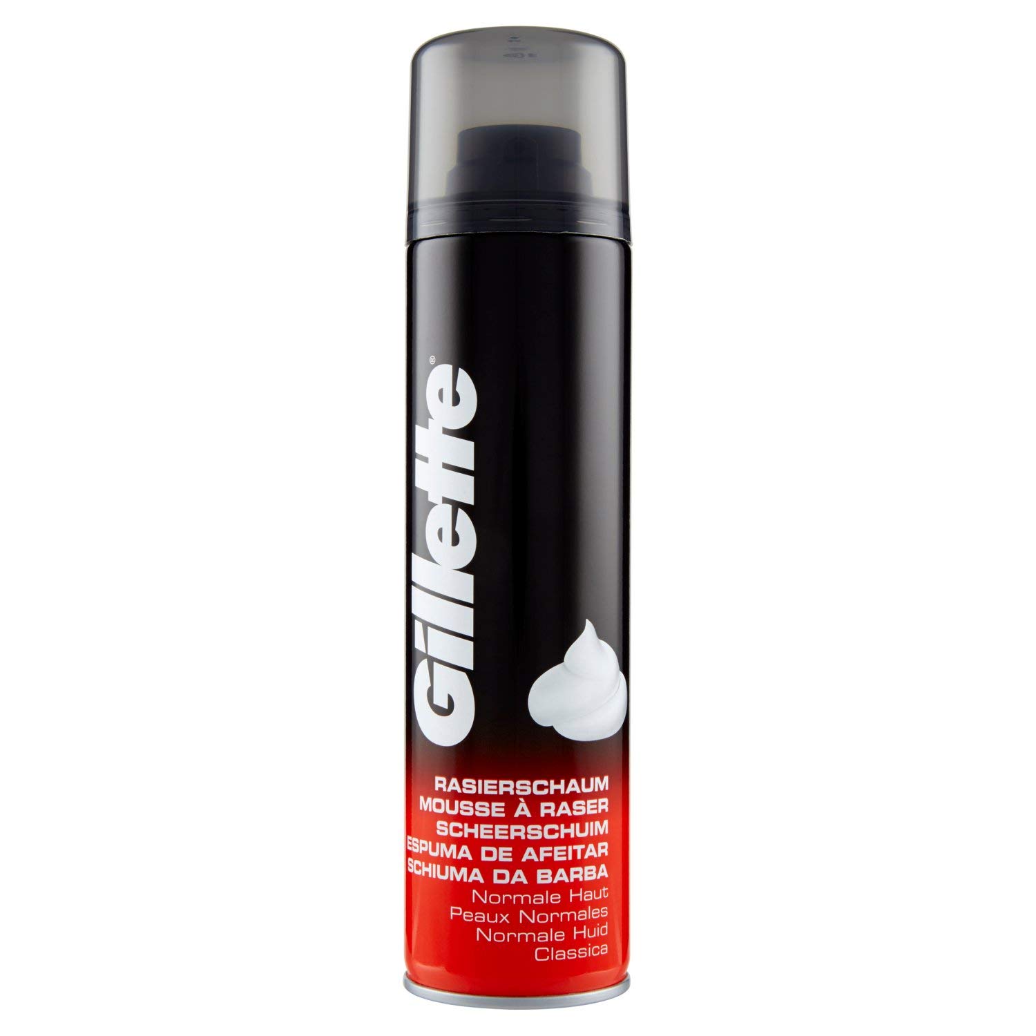 Gillette pena na holenie 200 ml Classic