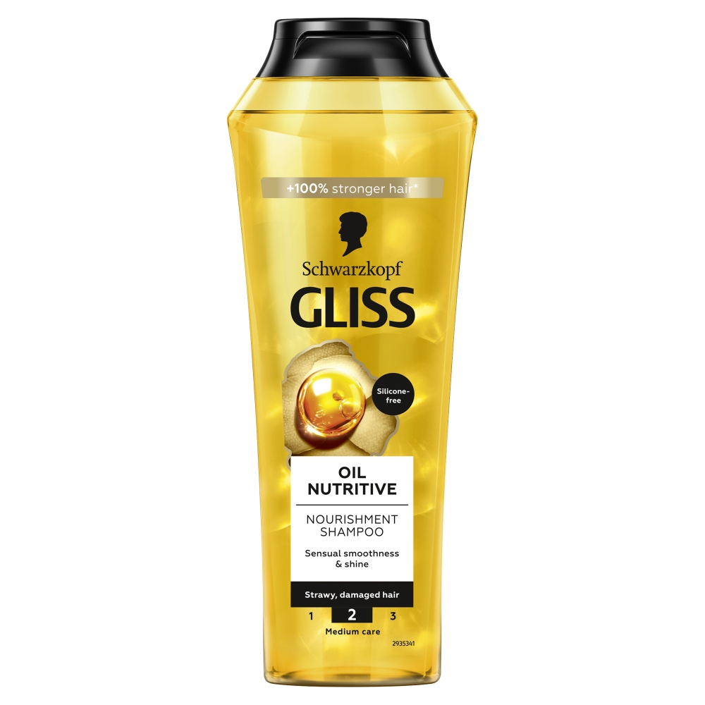 Henkel Gliss šampón 250ml Oil Nutritive