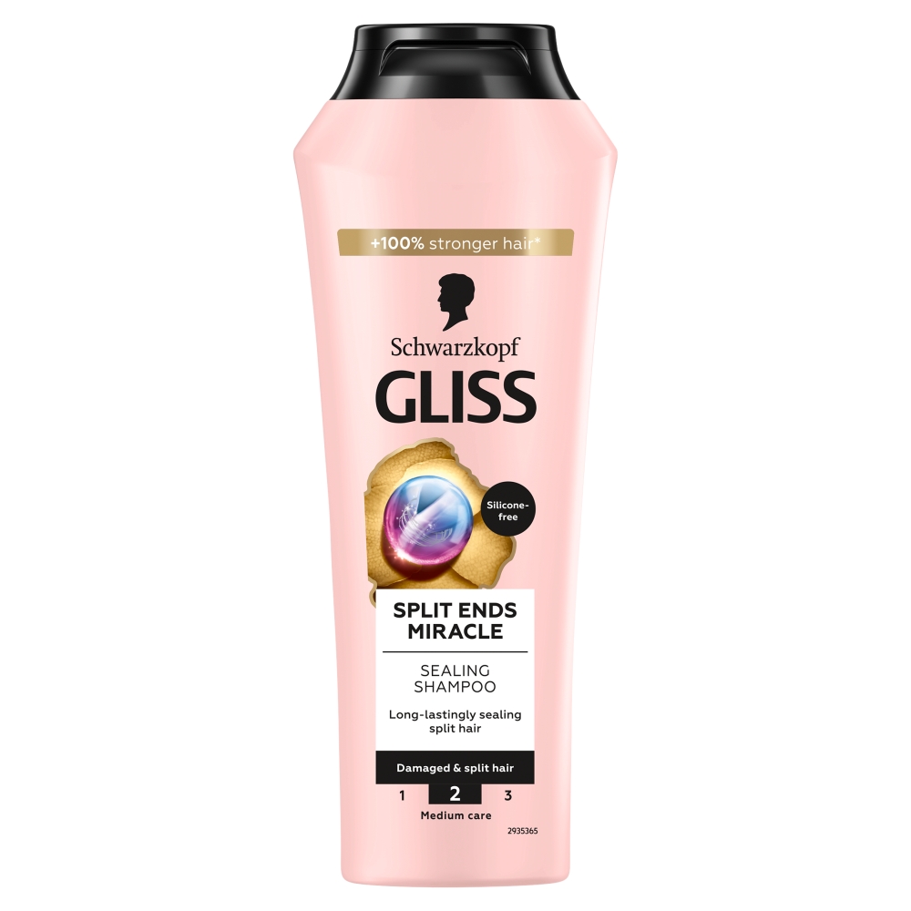Henkel Gliss kur šampón 370ml Split ends miracle