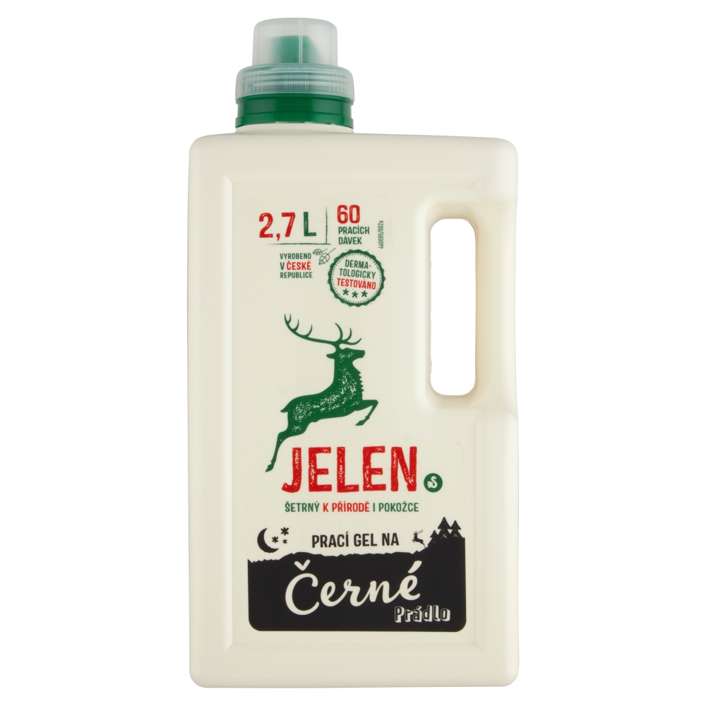 Schicht Jeleň prací gél na čiernu bielizeň 2,7l