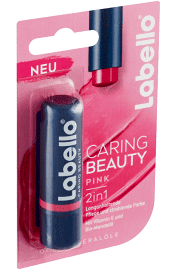 Labello Caring Beauty Pink farebný balzam na pery 4,8g