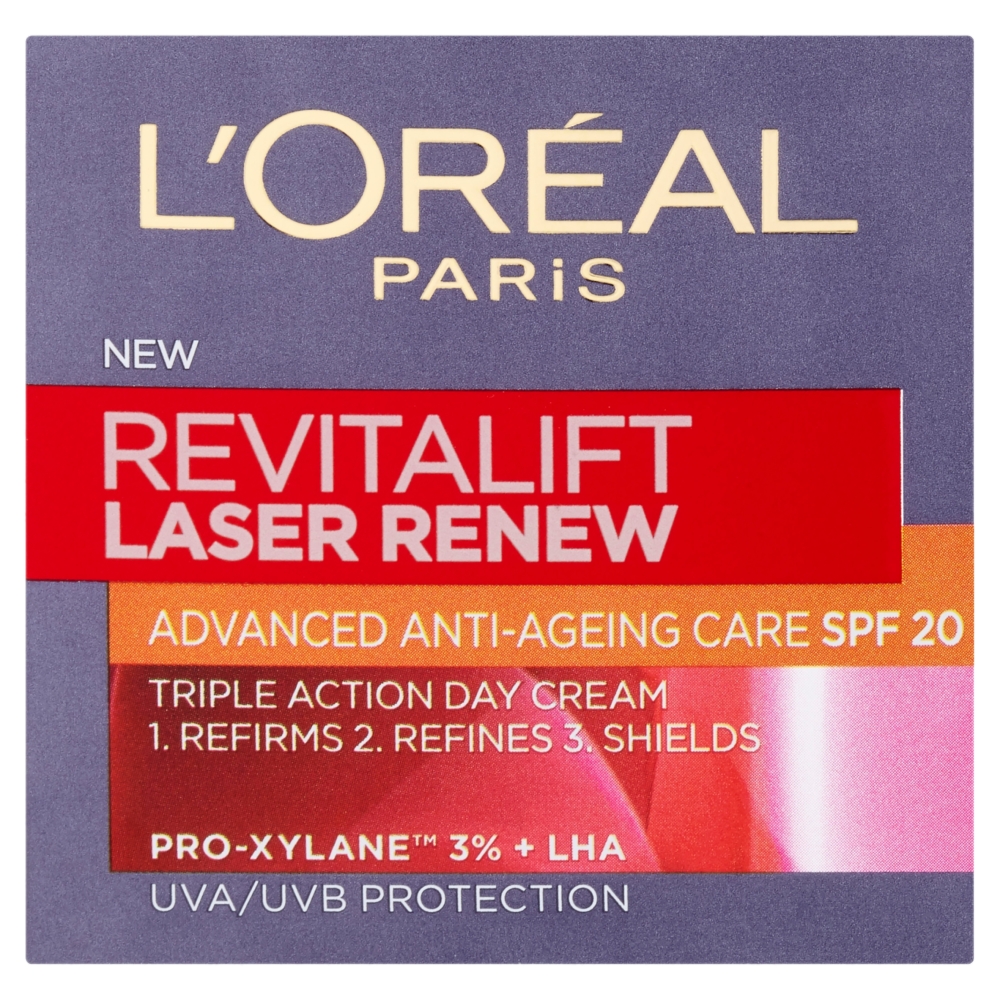 Loreal Group LOREAL DENNÝ KRÉM 50ML REVITALIFT LASER RENEW SPF 20