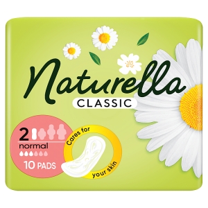 Procter & Gamble Naturella classic (10ks/fol) Standard