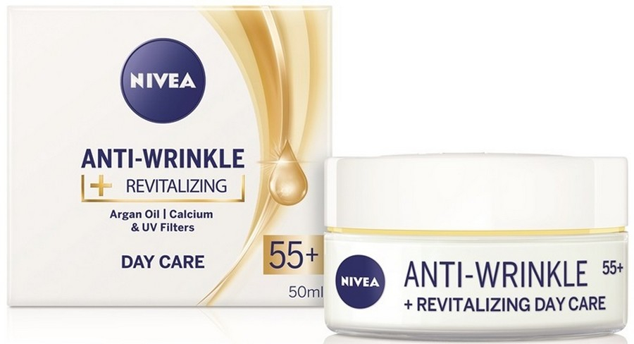 Beiersdorf NIVEA denný krém 50ml 55+ Revitalizing