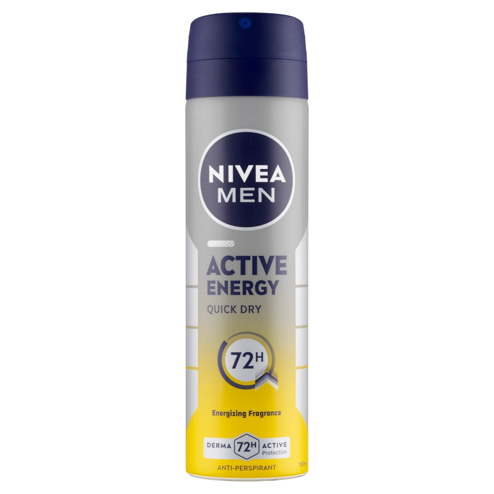 Beiersdorf Nivea Deo Men 150ml Active Energy