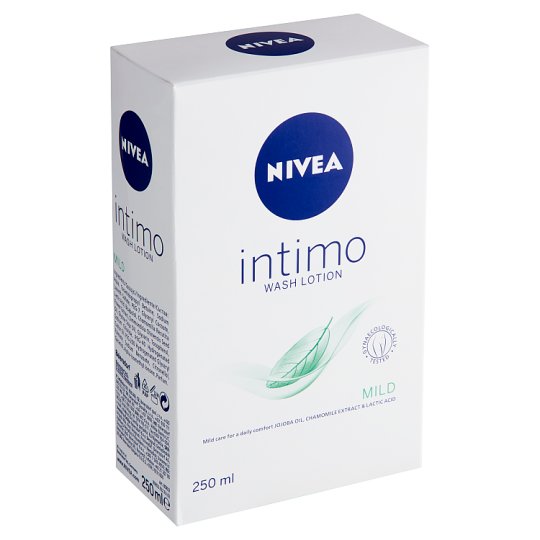 Beiersdorf Nivea INTIMO Mild emulzia 250ml Jemná