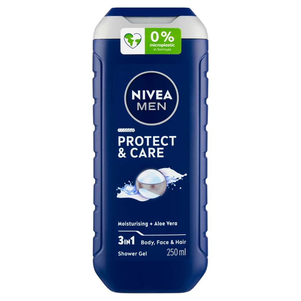 Beiersdorf Nivea Men Original protect Care sprchový gél 250 ml