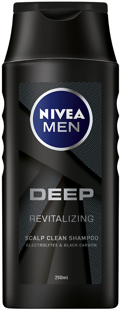 NIVEA MEN šampón 250ml Deep