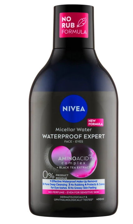 Beiersdorf NIVEA MICELÁRNA VODA 400ML DVOJFÁZOVÝ EX