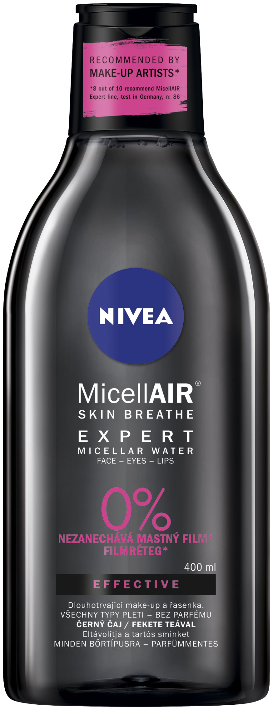 Beiersdorf AG, Germany NIVEA micelárna voda 400ml Expert