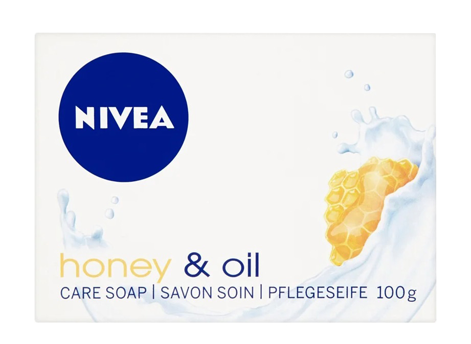 Beiersdorf Nivea mydlo 100 g honey & oil