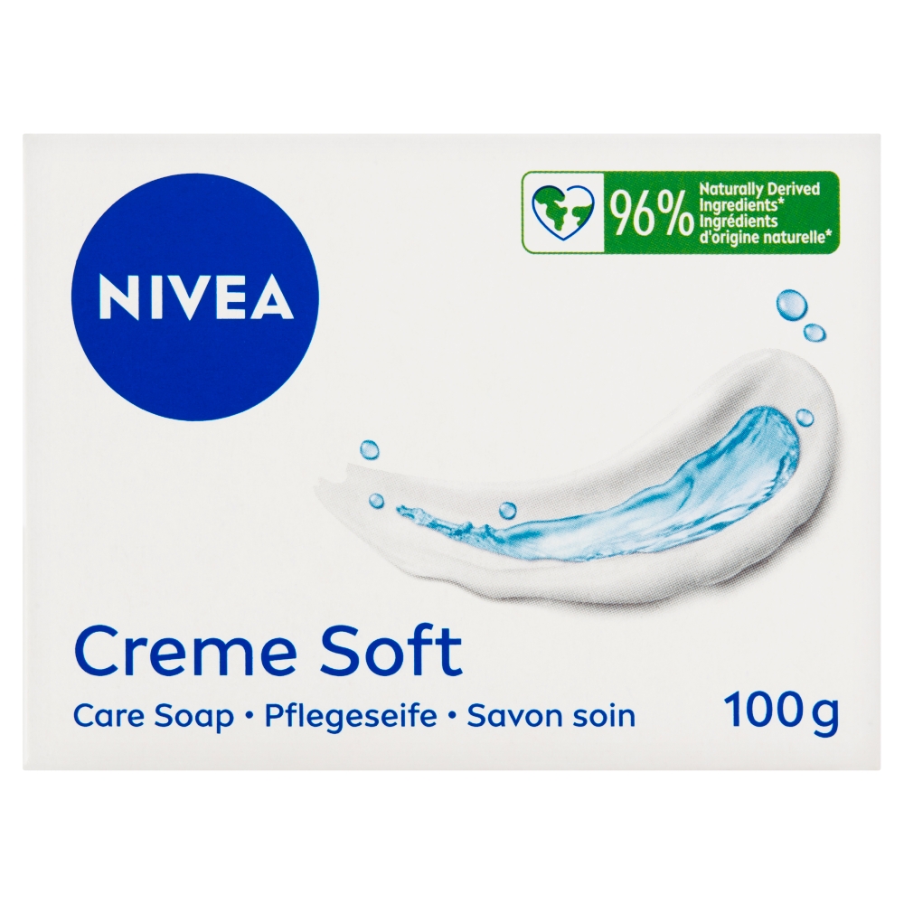 Beiersdorf Nivea mydlo 100g creme soft