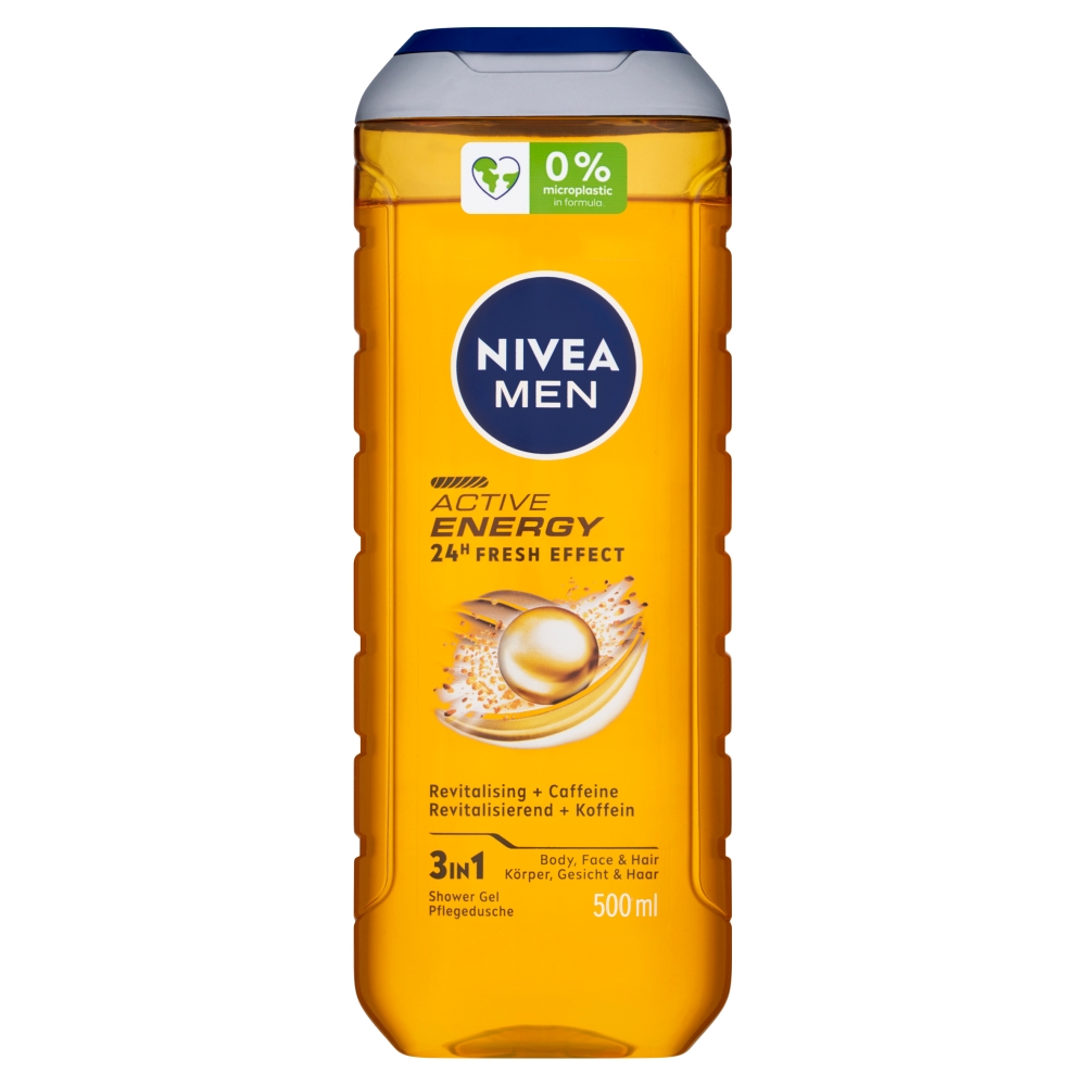 Beiersdorf Nivea SG Men 500ml Šport