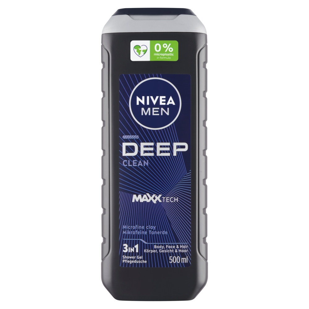 Nivea SG Men 500ml Deep Clean