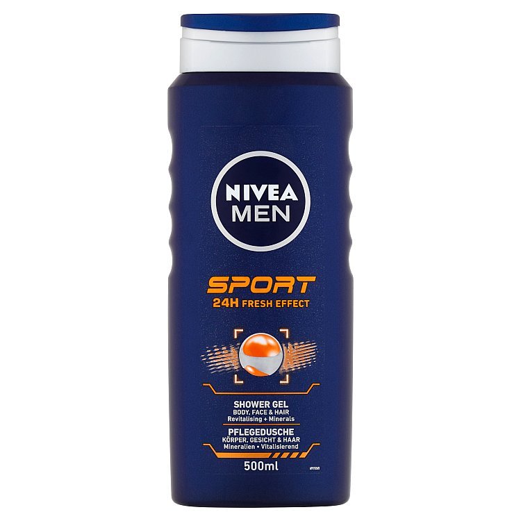 Beiersdorf Nivea SG Men 250 ml Šport