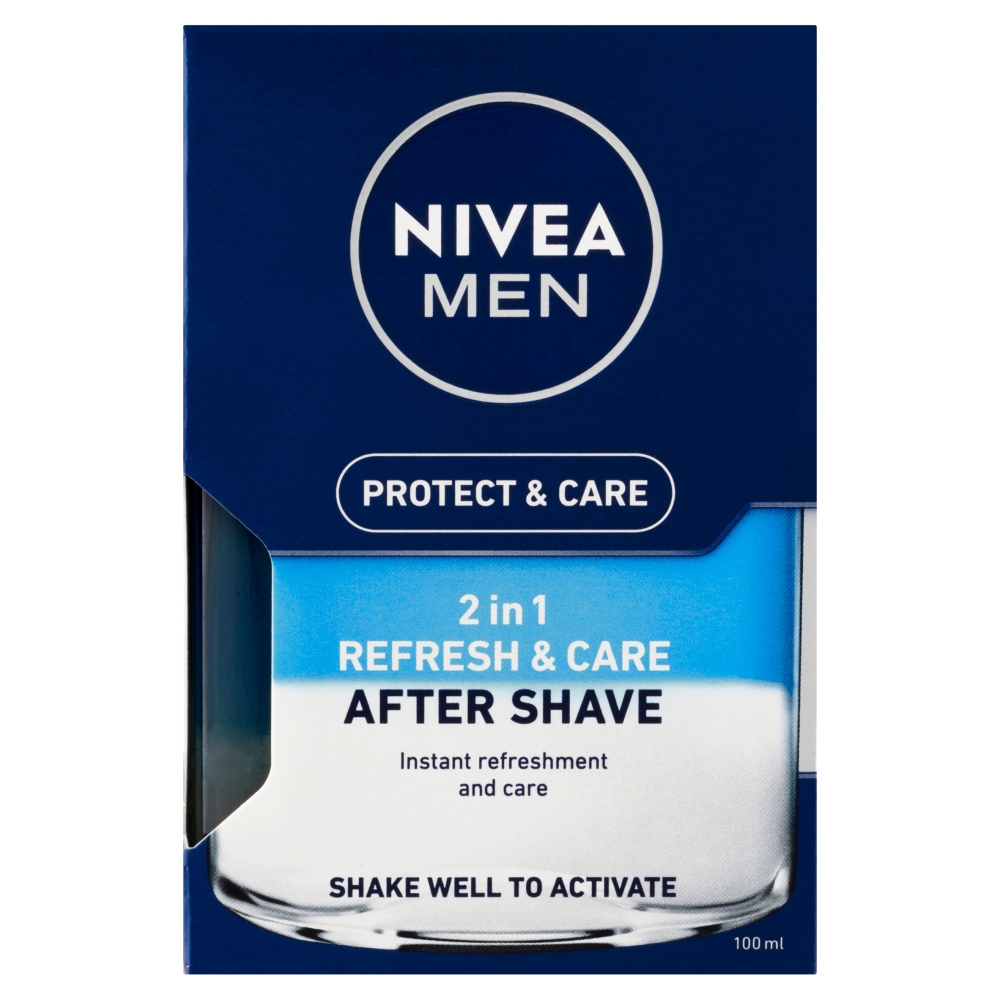 Beiersdorf Nivea Voda po holení 100ml Protect & Care Refresh 2in1