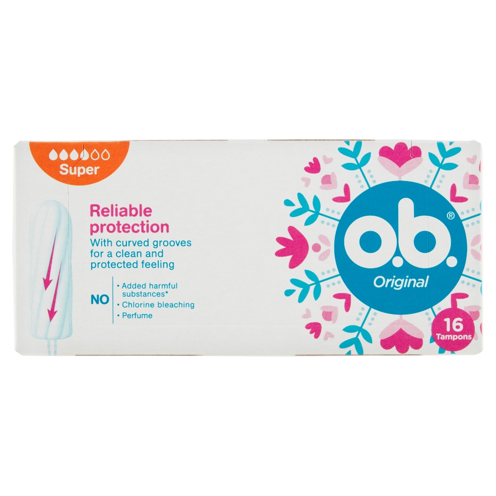 Johnson & Johnson OB Original 16ks Super plus