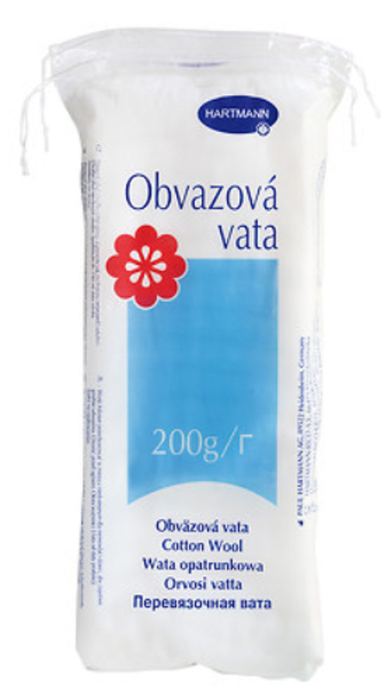 Obväzová vata skladaná, 200g har